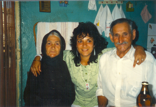 Monica and her grandparents