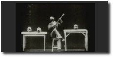 Scene from film from George Melies